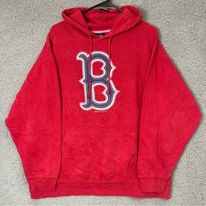 BOSTON Red Sox Sweatshirt Stitches Large